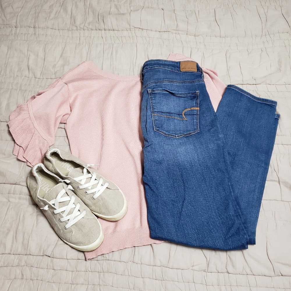 AEO Hi-Rise Skinny Jeans